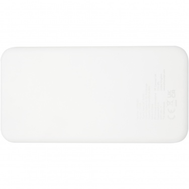 Logo trade promotional products picture of: Slender 4000 mAh slim dual power bank