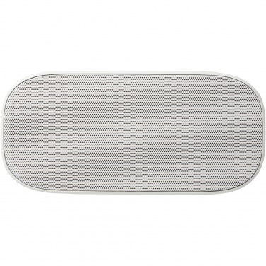 Logo trade promotional gifts picture of: Stark 2.0 5W recycled plastic IPX5 Bluetooth® speaker