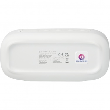 Logotrade promotional merchandise image of: Stark 2.0 5W recycled plastic IPX5 Bluetooth® speaker