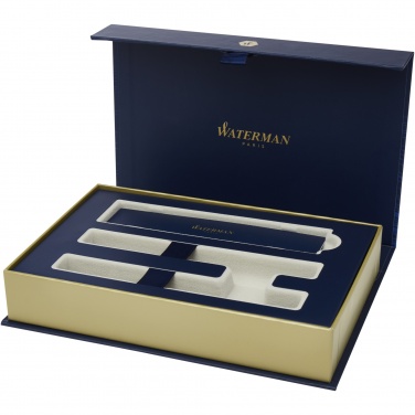 Logotrade business gifts photo of: Waterman Allure rollerball and ballpoint pen set 