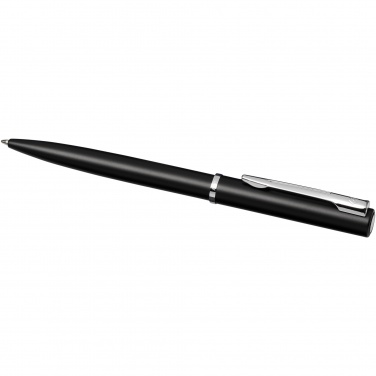 Logo trade promotional merchandise photo of: Waterman Allure rollerball and ballpoint pen set 