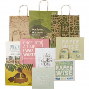 Logo trade promotional merchandise photo of: Agricultural waste and kraft paper bags sample box
