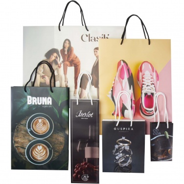 Logo trade promotional merchandise picture of: Handmade integra paper bags sample box