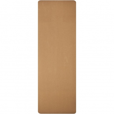 Logo trade promotional items picture of: Trikona cork yoga mat