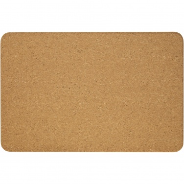 Logo trade promotional merchandise image of: Trikona cork yoga brick