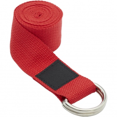 Logo trade corporate gifts image of: Virabha RPET yoga strap