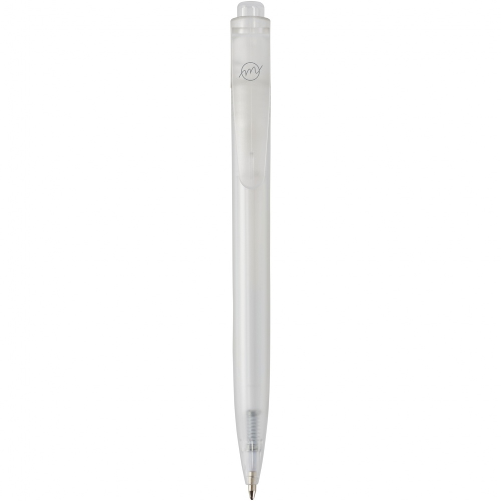 Logotrade promotional giveaways photo of: Thalaasa ocean-bound plastic ballpoint pen