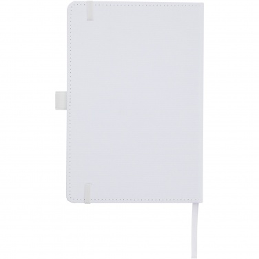 Logo trade promotional merchandise photo of: Thalaasa ocean-bound plastic hardcover notebook