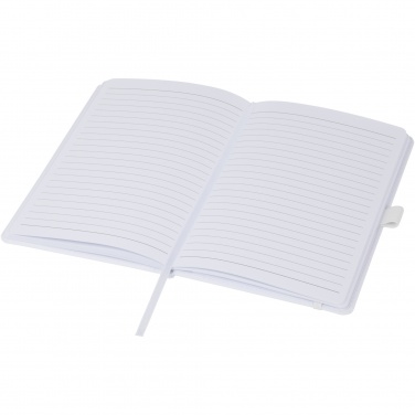 Logo trade promotional gift photo of: Thalaasa ocean-bound plastic hardcover notebook