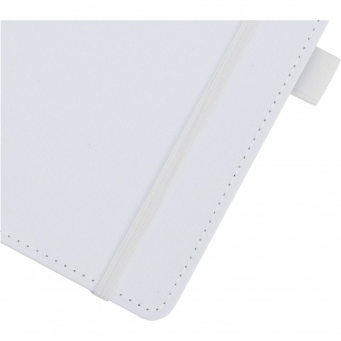 Logo trade promotional product photo of: Thalaasa ocean-bound plastic hardcover notebook