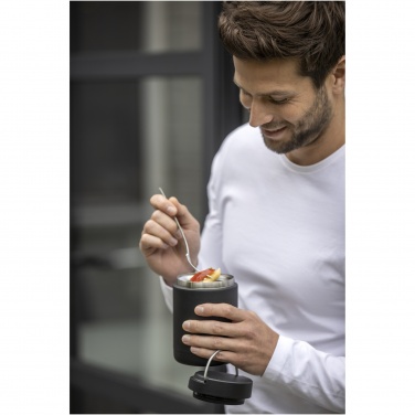 Logotrade corporate gift picture of: Doveron 500 ml recycled stainless steel insulated lunch pot