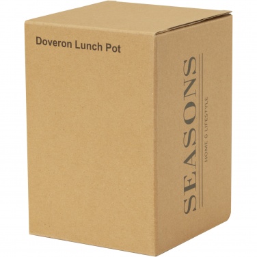 Logotrade advertising product image of: Doveron 500 ml recycled stainless steel insulated lunch pot