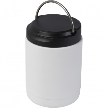Logo trade promotional gifts image of: Doveron 500 ml recycled stainless steel insulated lunch pot