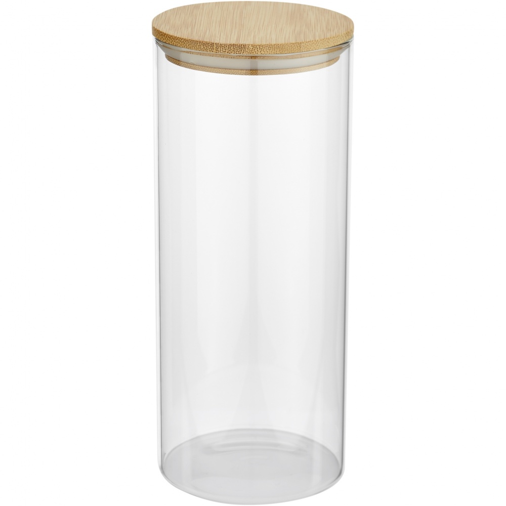 Logotrade promotional products photo of: Boley 940 ml glass food container