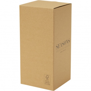 Logo trade promotional gift photo of: Boley 940 ml glass food container