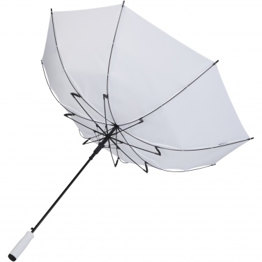 Logo trade promotional giveaway photo of: Niel 23" auto open recycled PET umbrella