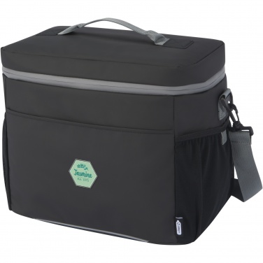 Logotrade promotional merchandise picture of: Aqua 20-can GRS recycled water resistant cooler bag 22L