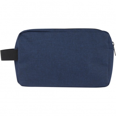 Logo trade corporate gifts image of: Ross GRS RPET toiletry bag 1.5L