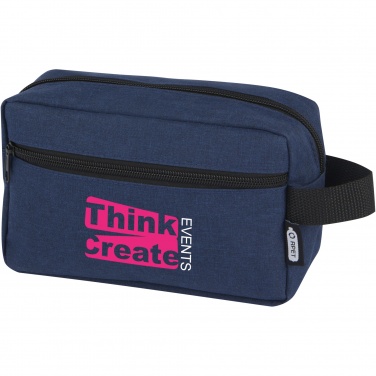 Logotrade promotional item picture of: Ross GRS RPET toiletry bag 1.5L
