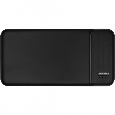 Logo trade promotional gifts image of: Loop 10.000 mAh recycled plastic power bank 