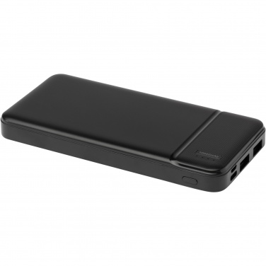 Logotrade corporate gift image of: Loop 10.000 mAh recycled plastic power bank 