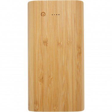 Logotrade promotional giveaways photo of: Tulda 20.000 mAh bamboo power bank