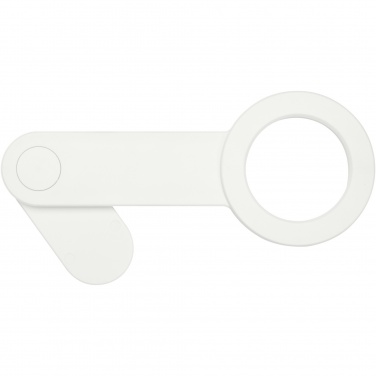 Logotrade corporate gift image of: Hook recycled plastic desktop phone holder