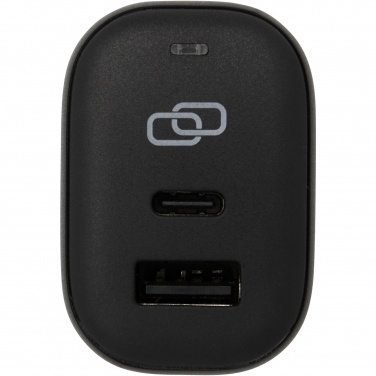 Logotrade promotional giveaway image of: ADAPT 25W recycled plastic PD travel charger