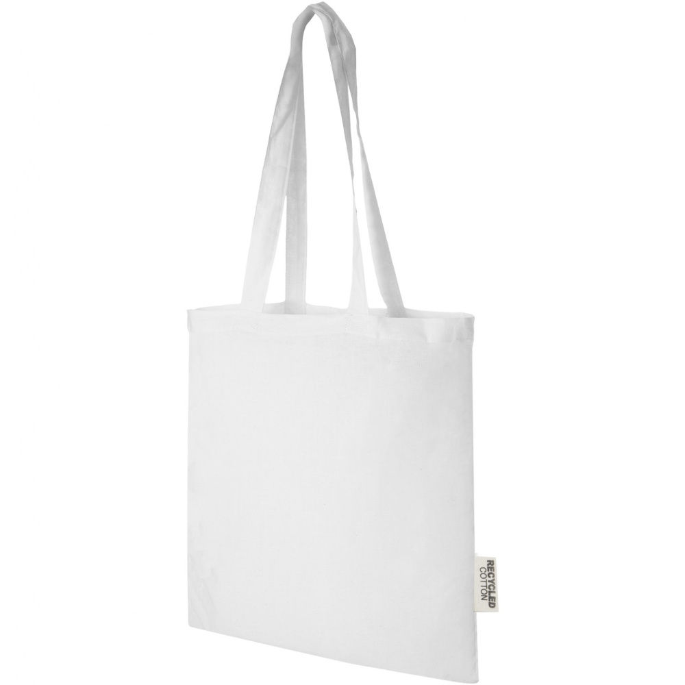 Logotrade corporate gifts photo of: Madras 140 g/m2 GRS recycled cotton tote bag 7L