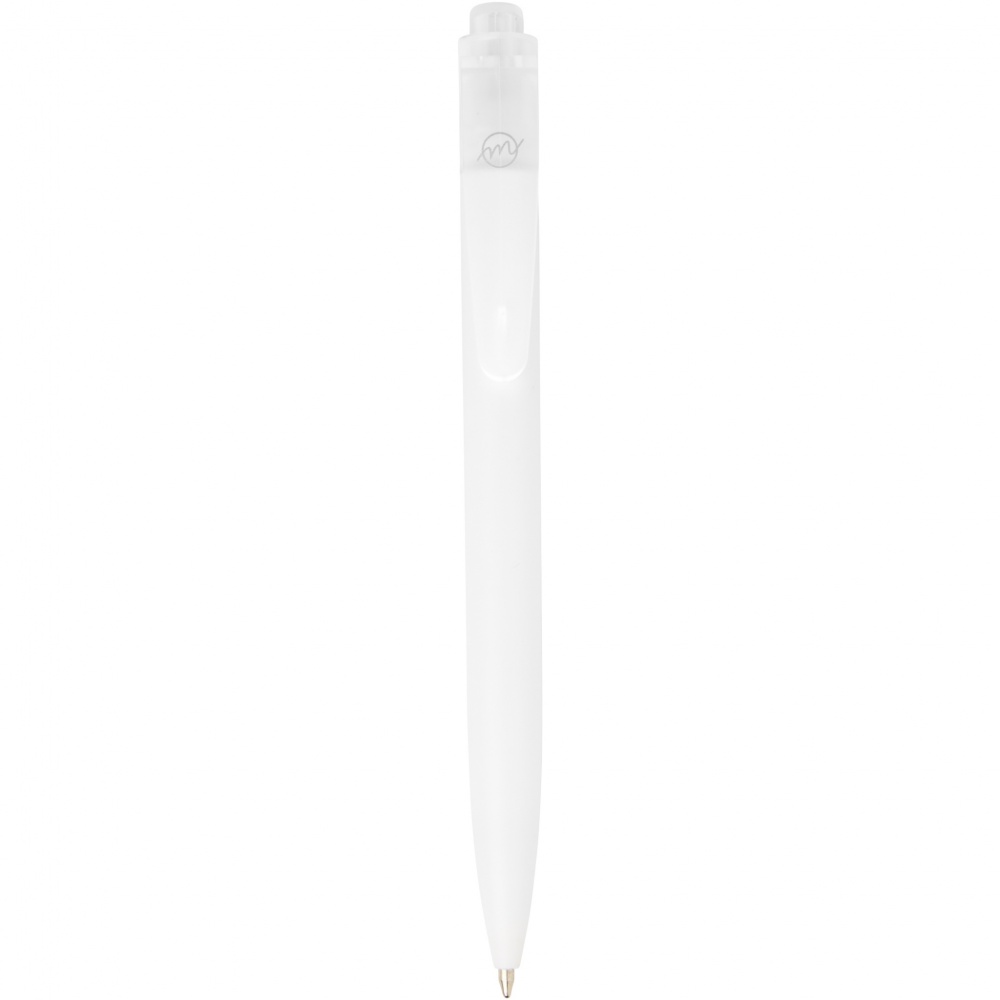 Logo trade advertising products image of: Thalaasa ocean-bound plastic ballpoint pen