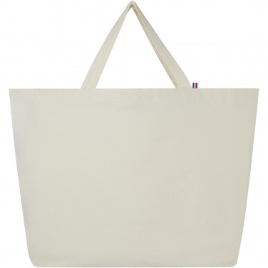 Logo trade promotional gifts picture of: Cannes 200 g/m2 recycled shopper tote bag 10L