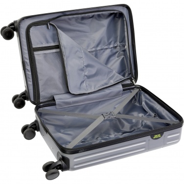 Logo trade corporate gifts image of: Rover 20" GRS recycled cabin trolley 40L