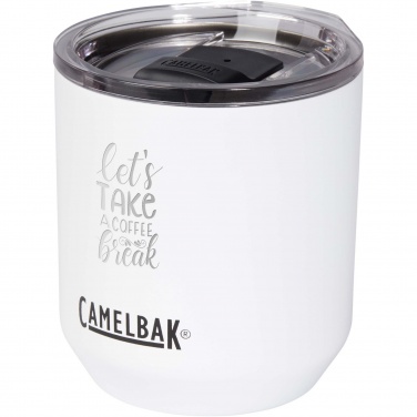 Logotrade advertising product image of: CamelBak® Horizon Rocks 300 ml vacuum insulated tumbler