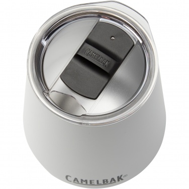 Logo trade promotional products image of: CamelBak® Horizon 350 ml vacuum insulated wine tumbler
