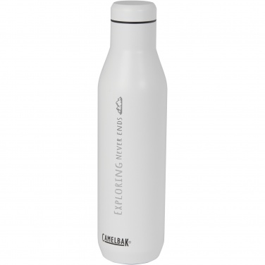 Logo trade promotional item photo of: CamelBak® Horizon 750 ml vacuum insulated water/wine bottle