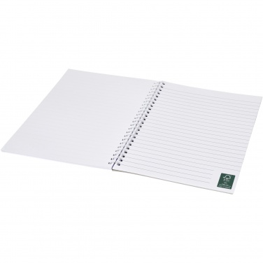 Logotrade corporate gift image of: Desk-Mate® A4 spiral notebook with printed back cover