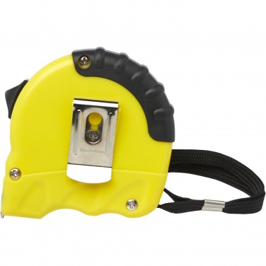 Logotrade advertising products photo of: Rule 5-metre RCS recycled plastic measuring tape