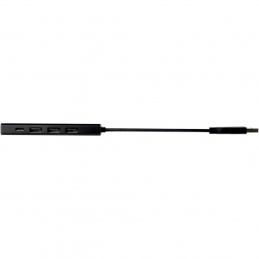 Logotrade promotional merchandise image of: Rise RCS recycled aluminium USB 2.0 hub
