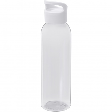Logo trade corporate gift photo of: Sky 650 ml recycled plastic water bottle
