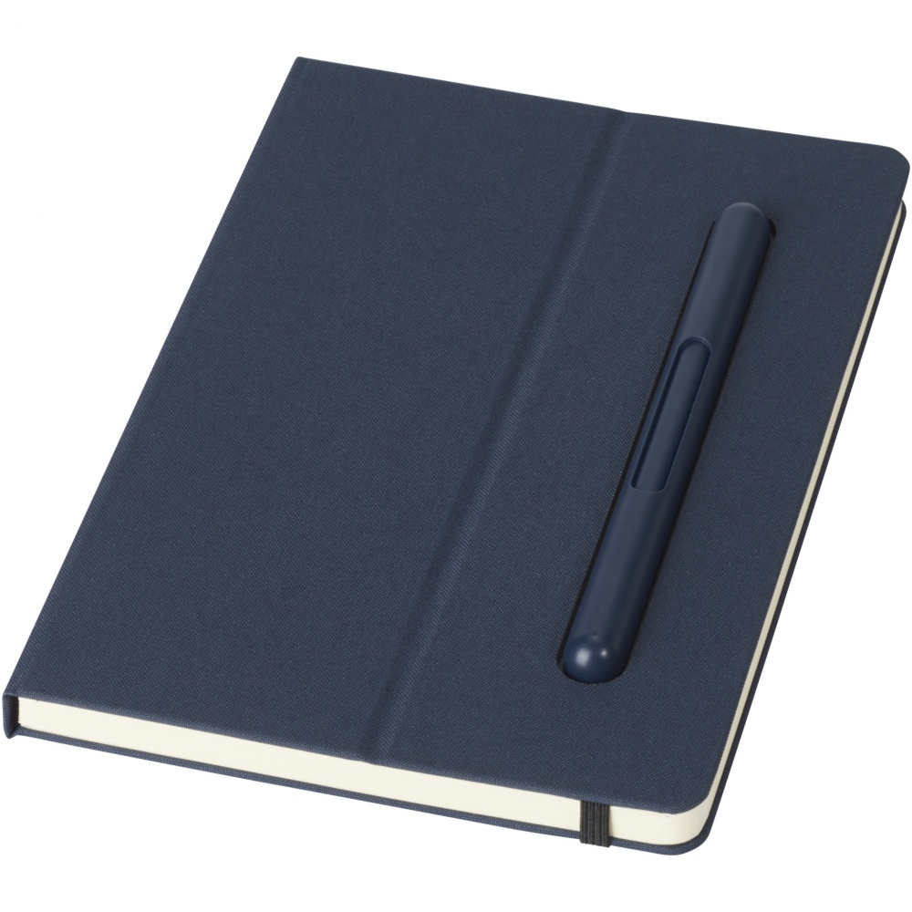 Logotrade promotional product picture of: Skribo ballpoint pen and notebook set