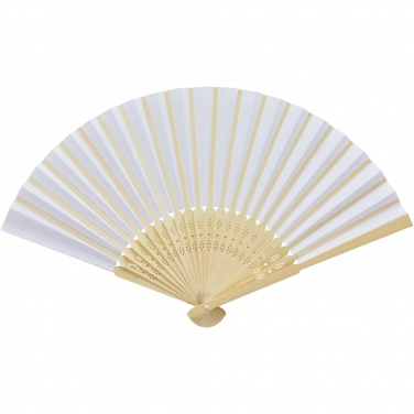 Logo trade promotional gift photo of: Carmen hand fan