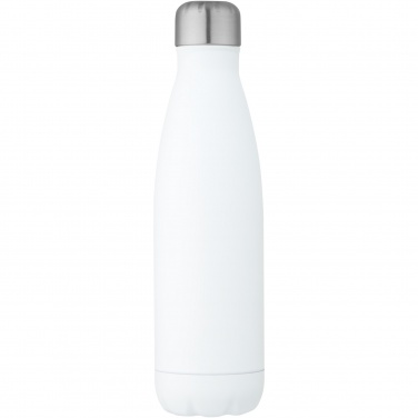 Logotrade promotional merchandise photo of: Cove 500 ml RCS certified recycled stainless steel vacuum insulated bottle 