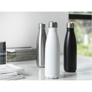 Logotrade promotional items photo of: Cove 500 ml RCS certified recycled stainless steel vacuum insulated bottle 