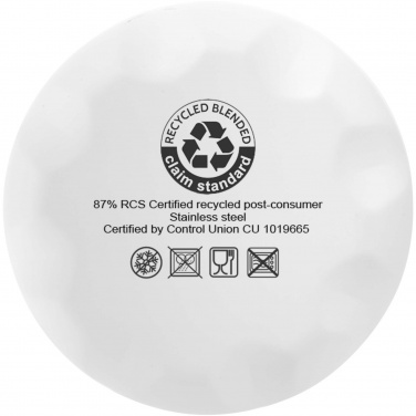 Logotrade business gift image of: Cove 500 ml RCS certified recycled stainless steel vacuum insulated bottle 