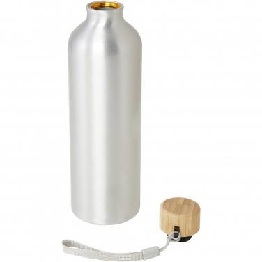 Logotrade promotional giveaways photo of: Malpeza 770 ml RCS certified recycled aluminium water bottle