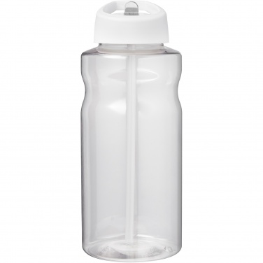 Logotrade promotional item image of: H2O Active® Big Base 1 litre spout lid sport bottle