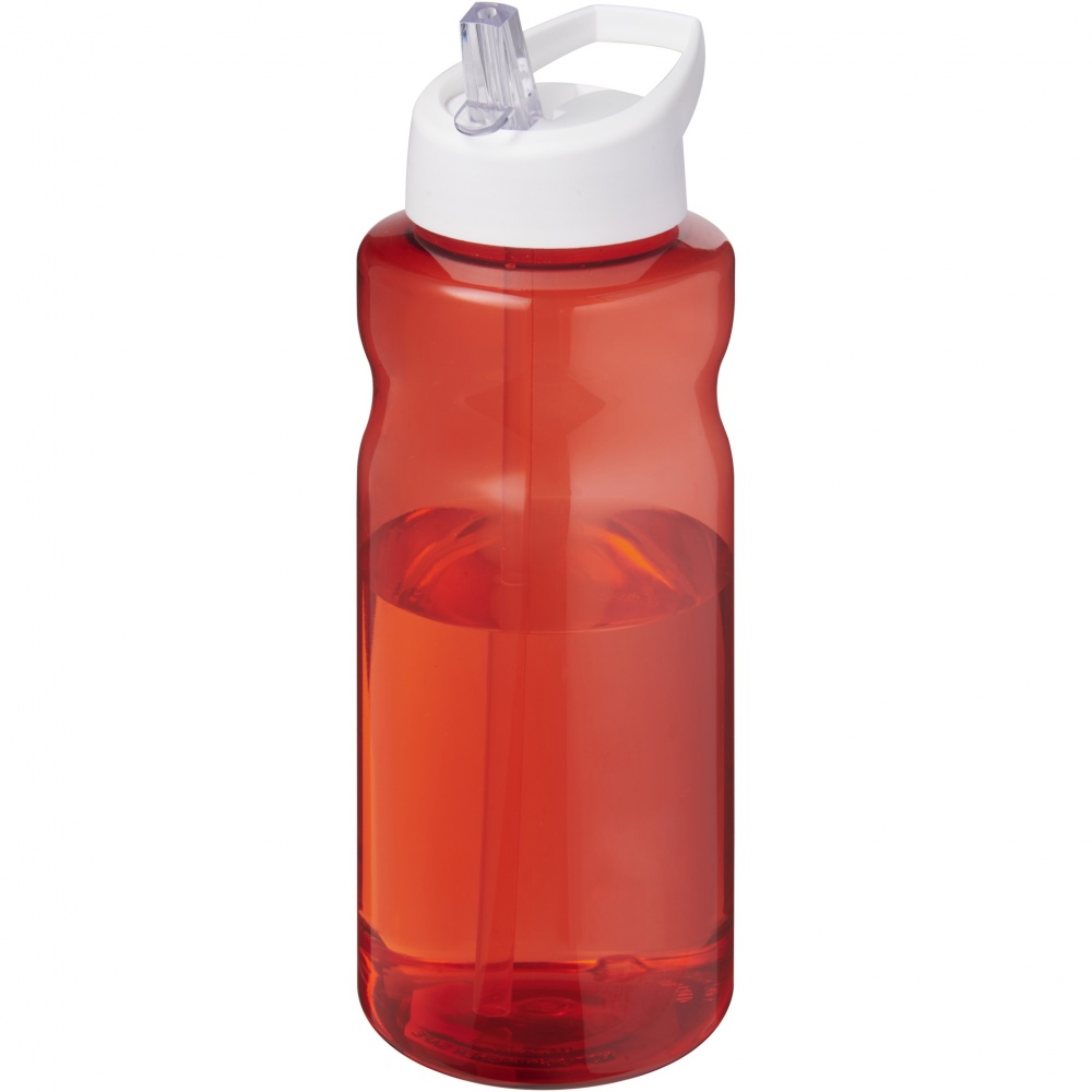 Logotrade promotional items photo of: H2O Active® Eco Big Base 1 litre spout lid sport bottle