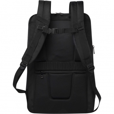 Logotrade advertising products photo of: Expedition Pro 17" GRS recycled expandable laptop backpack 35L