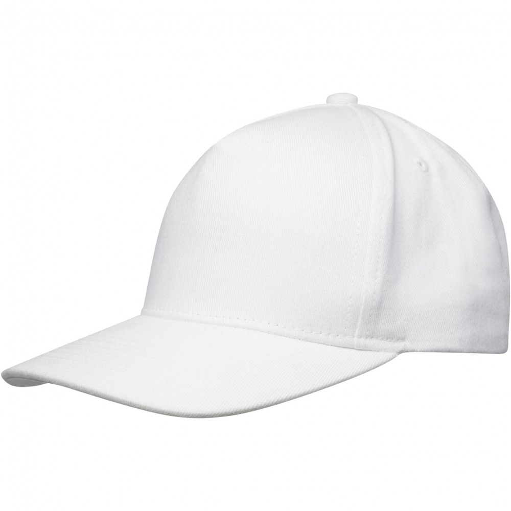 Logotrade promotional product image of: Onyx 5 panel Aware™ recycled cap