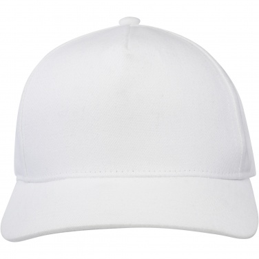 Logo trade promotional merchandise image of: Onyx 5 panel Aware™ recycled cap